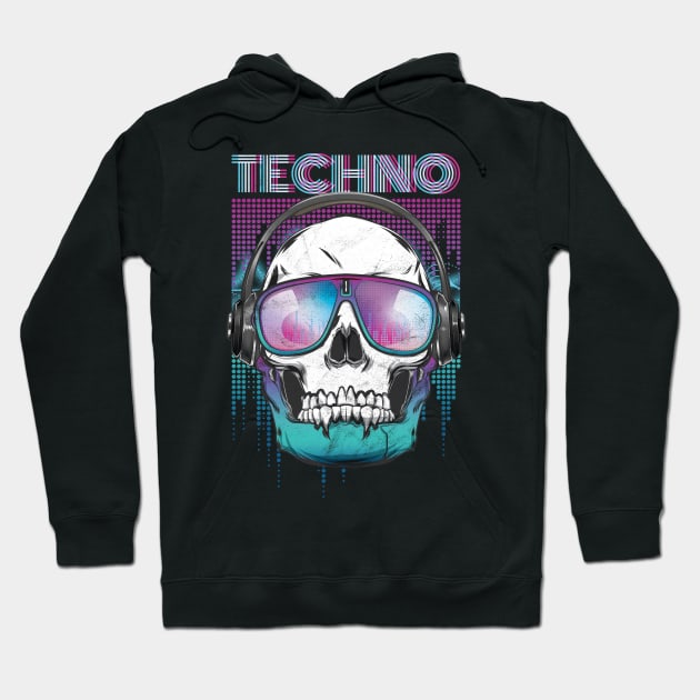 Cool skull head hoodie cheap
